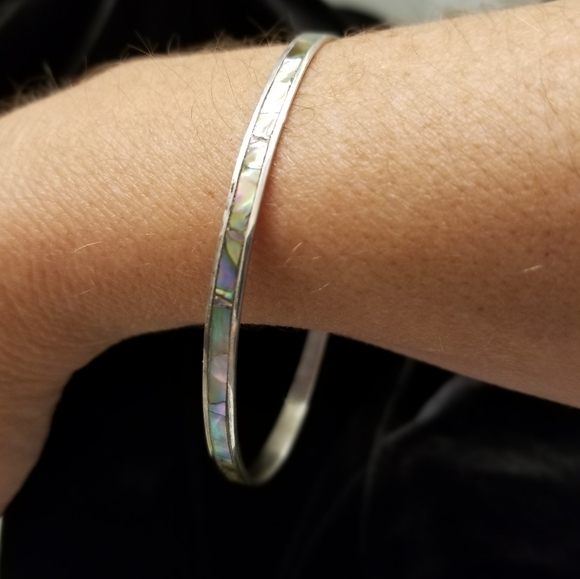 FREE!* Alpaca Inlay Natural Bracelet - Picture 3 of 7